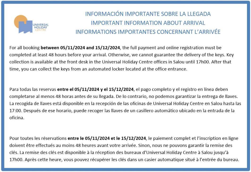 UHC Buigas Luz Apartments Salou Zewnętrze zdjęcie